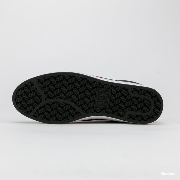 NIB Converse Pro Leather Ox Black/University Red/White 168871C US Mens 12 - Picture 6 of 6